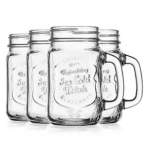 4-Piece 15.25-Ounce Home Essentials Ice Cold Mug Set $9.11 + Free Shipping on $49+