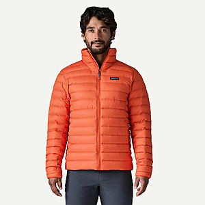 Patagonia Apparel & Accessories: Men's 800-Fill Down Sweater Jacket (Amanita Red) $138.99, Women's Micro D Fleece Hoody $53.99, More + Free Shipping on $99+