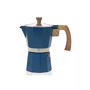 6-Cup Sedona Kitchen Stovetop Aluminum Espresso Maker (Various Colors) $13.59 + Free Pickup at Macys or Free Shipping on $39+