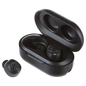 JLab JBuds Air True Wireless Bluetooth Earbuds Headphones (Black) $18 + Free S&H w/ Walmart+ or on $35+