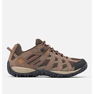 Columbia Shoes: Men's Redmond Shoe (Cordovan/Dark Ginger) $43.20, Women's Moritza Chelsea Shield Boot (2 Colors) $40, More + Free Shipping