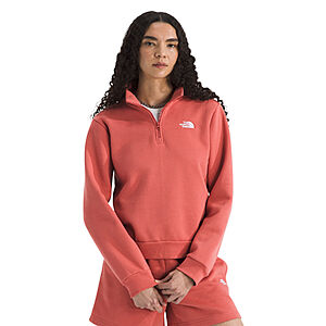 The North Face Women's Evolution Simple Dome Half Zip Pullover (Mars Dust) $29.99 + Free Shipping on $50+