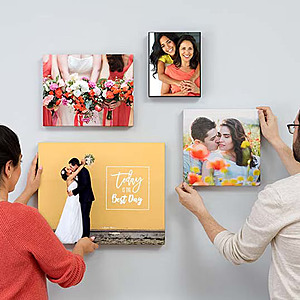 Walgreens Photo: 16" x 20" Canvas Print $22.50 + Free Store Pickup