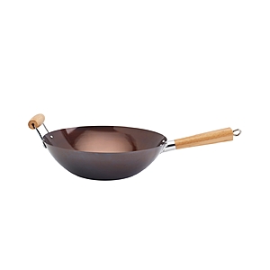 13.75" Infuse Asian Carbon Steel Wok w/ Assist Handle $19.34 + Free Pickup at Macys or Free Shipping on $39+