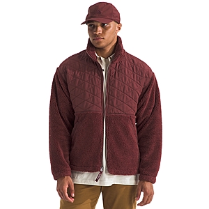 The North Face Men's Cabin Fleece Full Zip Jacket (Sumac) $52.50 + Free Shipping