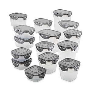 30-Piece Rachael Ray Nestable Food Storage Set $27.99 + Free Pickup at Macys or Free Shipping on $39+