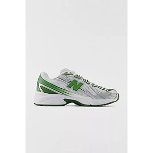 New Balance Men's or Women's 740 Running Sneaker (White/Alpine Green) $49.95 + Free Shipping on $50+