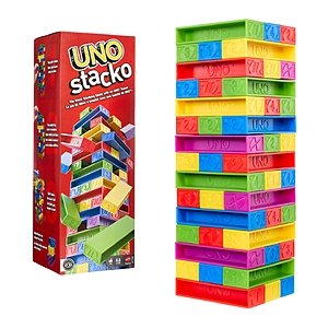 Mattel UNO Stacko Game $10.70 + Free Store Pickup at Macy's or Free Shipping on $39+