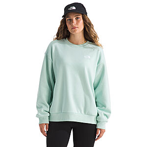 The North Face Evolution Simple Dome Oversized Crew (Slate Moss, Space) $23.99 + Free Shipping on $50+