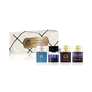4-Piece English Laundry Men's Legacy Eau de Parfum Gift Set $25 + Free Pickup at Macys or Free Shipping on $39+