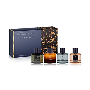 4-Piece Joseph Abboud Men's Unearthed Fragrance Discovery Set $25 + Free Pickup at Macys or Free Shipping on $39+