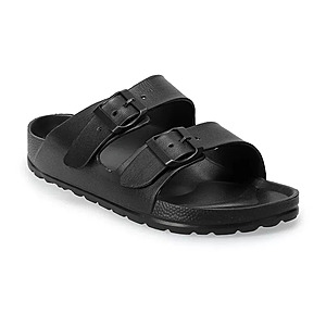 Sonoma Goods for Life Men's Sandals (Various Styles) + $5 Kohl's Cash $7.99 + Free Store Pickup at Kohl's + Free S&H on $49+