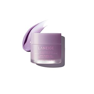 LANEIGE Lip Sleeping Mask: Hydrating & Nourishing Korean Overnight Lip Treatment Mask with Shea Butter, Vitamin C & Murumuru, Antioxidants For Flaky, Dry Lips | Korean Skin Care, Taro Bubble Tea
