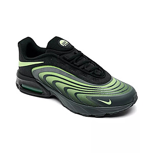 Nike Men's Air Max Fire Casual Sneakers (Black/Lime) $65.00 + Free Store Pickup at Macy's or Free Shipping on $39+