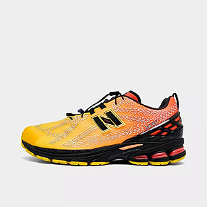 New Balance Men's 1906F Casual Shoe (Punch Yellow/Tangerine Heat/Black) $65 + Free Shipping on $75+