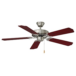 52" RP Lighting and Fans Royal Star 5-Blade Indoor Ceiling Fan $28.57 + Free Shipping