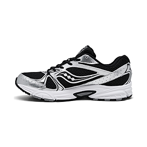 Saucony Men's Ride Millennium Casual Sneakers (Black/Silver) $49.00 + Free Store Pickup at Macy's or Free Shipping on $39+