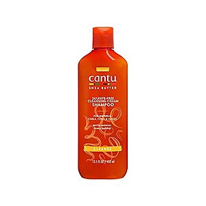 13.5-Ounce Cantu Shea Butter Sulfate-Free Cleansing Cream Shampoo $1.99 + Free Shipping w/ Prime or $6 Fee per Order