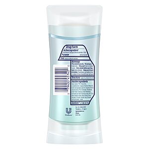 Degree Advanced Protection 2.6-Ounce Antiperspirant Deodorant for Women (White Flowers & Lychee) $2.74 w/ S&S + Free Shipping w/ Prime or on $35+
