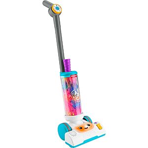 Fisher-Price Laugh & Learn 2-in-1 Vacuum w/ Duster $17.59 + Free Shipping w/ Prime or on $35+