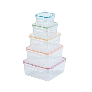 10-Piece Lock & Lock Easy Essentials Airtight Food Storage Container Set $14.99 + Free Store Pickup at Macy's or Free Shipping on $39+