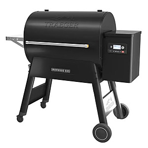 Traeger Ironwood 885 Wood Pellet WiFi Grill (Black) $899 + Free Store Pick-Up at Ace Hardware