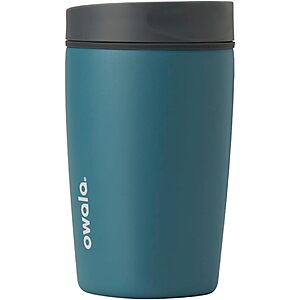 12-Ounce Owala SmoothSip Slider Insulated Stainless Steel Coffee Tumbler (Various Colors) from $19.97 + Free Shipping w/ Prime or on $35+