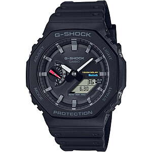 Casio G-Shock 2100 Series Quartz Black Dial Men's Watch GAB2100-1A $112.59
