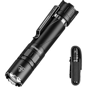 [Amazon] Sofirn SK30 Tactical Flashlight w/ Holster (3000 Lumens, USB-C) - $32.99 + Free Shipping w/ Prime