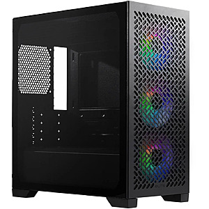 CoolerMaster Elite 302 ARGB Tempered Glass Micro-ATX Mini-Tower Case (Black) $39.99 + Free Shipping