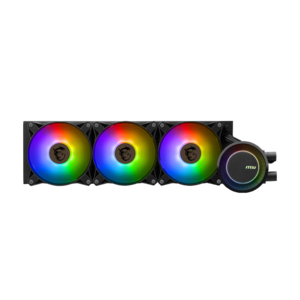 360mm MSI MAG CORELIQUID E360 RGB AIO CPU Water Cooler (Black or White) $53.32 + Free Shipping