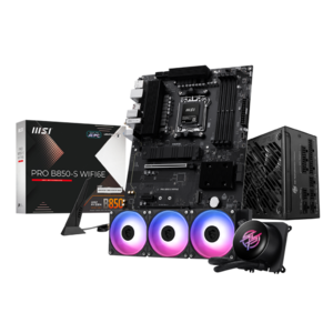 MSI PRO B850-S WIFI6E Motherboard Essentials Bundle: MB, PSU, AIO Cooler $299 & More + Free Shipping