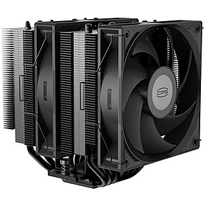 PCCOOLER CPS RT620Pro Dual Tower CPU Air Cooler (Black) $23.99 + Free Shipping