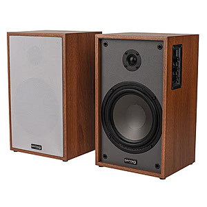 Dayton Audio Classic Powered Bluetooth Bookshelf Speakers: 4" $110, 6.5" $130 + Free Shipping