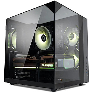 Zalman ZQBE ATX Mid Tower PC Case 3 x PWM ARGB Fans w/ Fan Hub RGB Controller (Black) $49.99 + Free Shipping