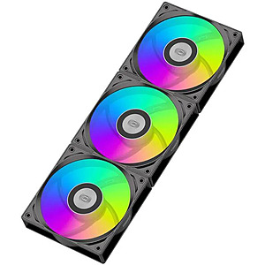 3-Pack 120mm PCCOOLER CPS F3S120 ARGB Computer Fans (Black or White) $18.89 + Free Shipping