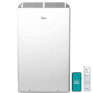 Restored - Midea Duo 12,000 BTU Dual Hose Portable Air Conditioner $220 + Free Shipping