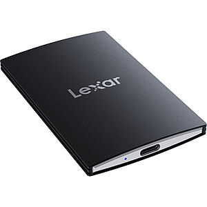 4TB Lexar SL500 USB 3.2 Gen 2x2 Portable SSD $320 + Free Shipping