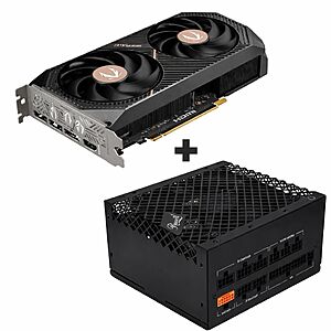 ZOTAC Twin Edge OC GeForce RTX 5060 Ti 8GB GDDR7 Graphics Card + 750W Rosewill VMG PSU $379.99 + Free Shipping