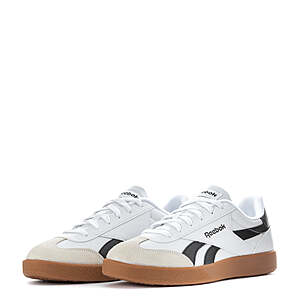 Reebok Men's Smash Edge Shoes (White/Black/Gum) $30 + Free Pickup at WSS