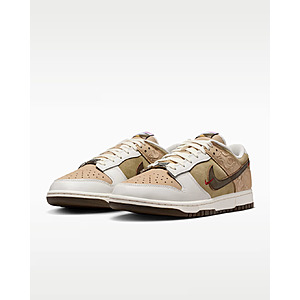 Nike Men's Dunk Low SE "LNY" Shoes (Linen/Phantom/Neutral Olive/Dark Hazel) $97.97 + Free Shipping
