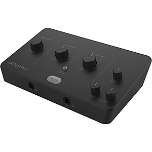 Creative Labs Live! Audio A3 USB-C Audio Interface $79.99 + Free Shipping