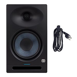 PreSonus Eris Studio 8 8-inch 2-Way Active Studio Monitors with EBM Waveguide