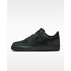 Nike Men's Air Force 1 '07 WB Shoes (Black/Black) $70.38 + Free Shipping