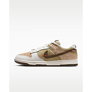 Nike Men's Dunk Low SE "LNY" Shoes (Linen/Phantom/Neutral Olive/Dark Hazel) $78.38 + Free S/H