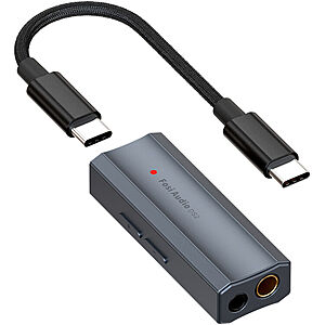 Fosi Audio DS2 Portable USB DAC & Headphone Amplifier $47.99 + Free Shipping