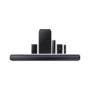 BJs Members: Samsung HW-Q65C 5.1-Channel Sound Bar w/ Subwoofer Q-Symphony & Dolby ATMOS $277.99 + Free Shipping