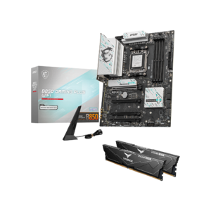 MSI B850 GAMING PLUS WIFI Motherboard + 32GB DDR5 Ram $440 + Free Shipping