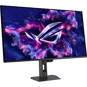 31.5" ASUS Republic of Gamers Strix 4K 165Hz OLED Gaming Monitor + Free Mousepad & 2 Gaming Mice $599 + Free Shipping