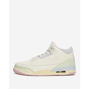 Nike Men's Air Jordan 3 Retro Shoes (Sail/Jade Aura/Aura/Iced Carmine) $149.99 + Free Shipping